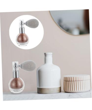 Didiseaon 2pcs Spray Glitter Shimmer Makeup Spray High Gloss Powder Spray Body Dusting Plastic - Buy Online on GoSupps.com