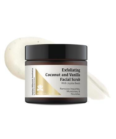 Ageless Millennial Aesthetics Skin Care Gift Box | Coconut Scrub Pro-C Serum & Hydrating Cream | International Shipping Available - Buy Online on GoSupps.com