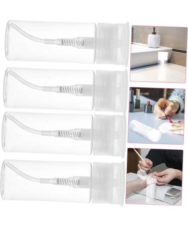 MERRYHAPY 1 Set Nail Polish Remover Bottle Manicure Push down Pump Bottle Empty Bottle Liquid Press Pumping Pump Makeup Remover Bottle Pump Press Bottle Pp White - Buy Online on GoSupps.com