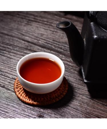 HELLOYOUNG 357g Th Pu'er naturel chinois original du Yunnan Th vert biologique labor selon des techniques traditionnelles la saveur intense et au go t doux et sucr Th pu-erh Pu'er Tea - Buy Online on GoSupps.com