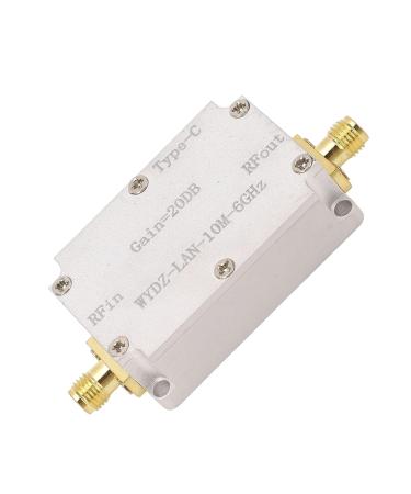 LNA Flat-Level Amplifier - SMA Socket Type C Output 10 m-6 GHz 20 dB Gain Low-Noise for GPS Receivers | International Shipping Available - Buy Online on GoSupps.com