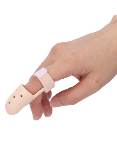 Breathable Finger Splint & Stabilizer - Adjustable Mallet Finger Support for Broken Finger Protection - Buy Online on GoSupps.com