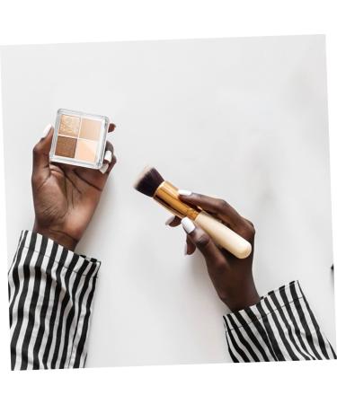 DRESSOOS 20 Pcs Boxes Eye Shadow Box Accessories Palettes Eyeshadow for DIY Empty Highlight Transparent - Buy Online on GoSupps.com