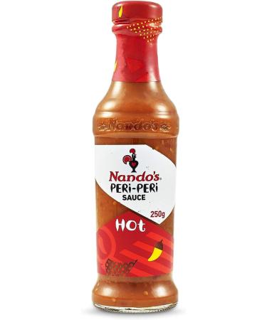 Assorted Sauce Bundle with Nando's Peri-Peri Hot Medium and Garlic 250g each + Brightdale Kitchen Booklet - Buy Online on GoSupps.com