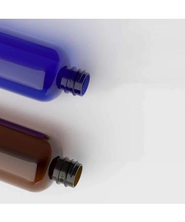 TIANZD 100 Pieces Empty 100 ml Blue PET Plastic Fine Mist Pump Spray Bottles with Black Top Portable Sprayer for Perfume Water Cosmetic Travel Containers Refillable 2x Funnel - Buy Online on GoSupps.com