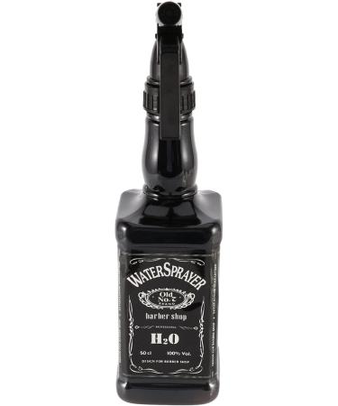 HUFFA 650Ml Hairdressing Barber Hair Hair Cutting Water Sprayer Black - Buy Online on GoSupps.com
