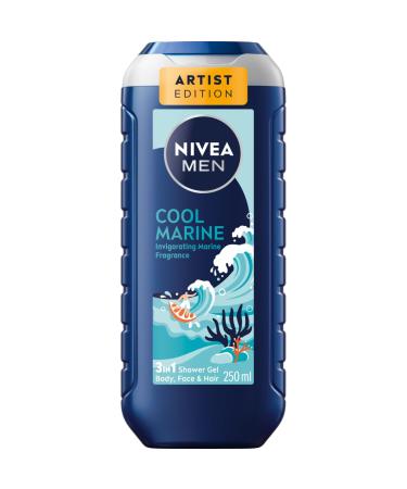 BEIERSDORF AG NIVEA MEN Ultra Charge Shower Gel 250 ml