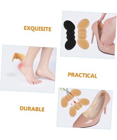 Buy MAGICLULU Butterfly Foot Protector Patches - Comfort Heel Grips for Women s Shoes | 4 Pairs of Heel Liners & Supplies - Buy Online on GoSupps.com