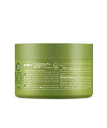 INOAR PROFESSIONAL Argan Oil Hair Mask 8.8 oz - Deep Conditioning & Moisturizing - Buy Online on GoSupps.com