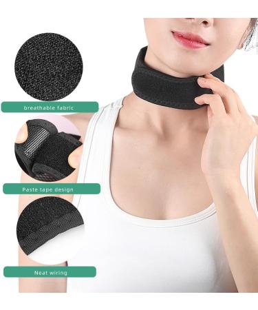 Electrothermal Neck & Back Massage Device - Cervical Heating Belt USB Body-Warm Massager with 3 Adjustable Settings for Home Use - Buy Online on GoSupps.com
