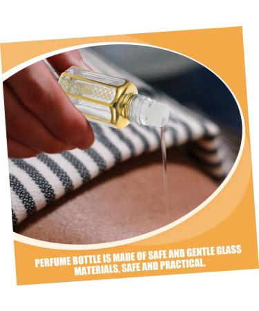 Shop Exquisite 0.1 oz Bottled Oil Bottles for Essential Oils | Bulk Small Perfume & Fragrance Sample Bottles - Buy Online on GoSupps.com