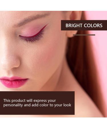 GYOTUU 5 Pairs Colored False Eyelashes Cosplay Extension Colored Eyelashes Russian Lashes Fake for Halloween Makeup Dancing Party - Buy Online on GoSupps.com