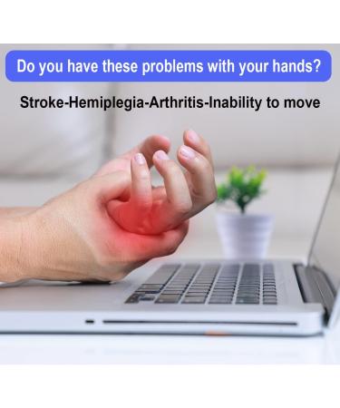 Professional Finger Wrist Rehabilitation Robot Gloves - Electronic Brace for Stroke Hemiplegia | Assistive Training Equipment for Right Hand - Buy Online on GoSupps.com