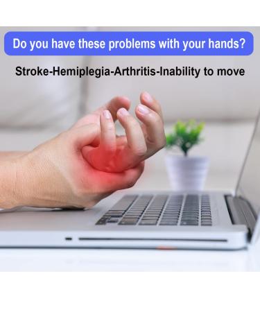 Finger & Hand Function Rehab Trainer Robot Gloves | Exercise Equipment for Arthritis & Stroke Recovery - Right Hand (M - Buy Online on GoSupps.com