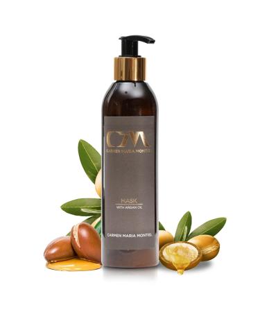 CM Hair Mask Hair Care Essentials - Special Hair Treatment Masks with Argan Oil - Hair Mask for Dry Damaged Hair and Growth Nourishes and Hydrates like a Deep Conditioner