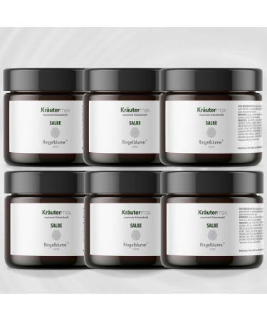 Kr utermax. Calendula Ointment Pure Calendula Ointment No Additives Calendula 6 x 100 ml