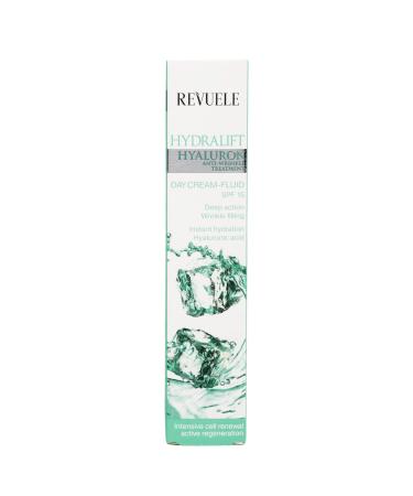 Revuele - Hydralift Hyaluron Deep Action Day Cream - Fluid with SPF 15-50ml