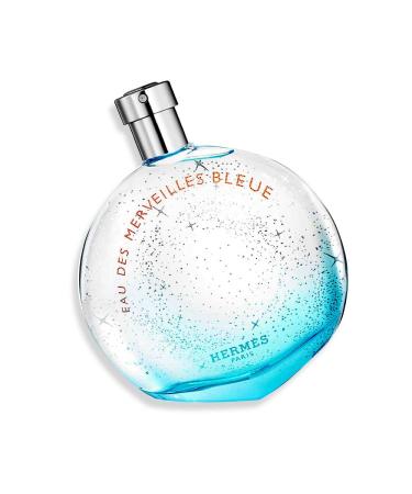 Eau Des Merveilles Bleue/Hermes EDT Spray 3.3 oz (100 ml) (w) - Buy Online on GoSupps.com