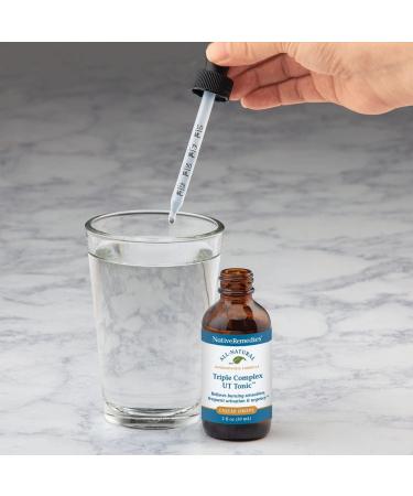 Native Remedies Triple Complex UT Tonic - Natural Homeopathic Relief for Bladder Irritation & Frequent Urination - 59mL - Buy Online on GoSupps.com