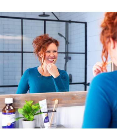 Essentials Fluoride-Free Toothpaste for Whole Mouth Protection (4 oz.) - Buy Online on GoSupps.com