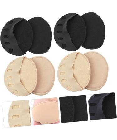 FRCOLOR 12 Pairs High Heels Forefoot Pad Black Sheer Top Non- Slip Toe Half Socks Black Womens Top Socks Women Sandalias para Hombres Nails Gel of Foot Cotton Sock Pad Ladies Breathable - Buy Online on GoSupps.com