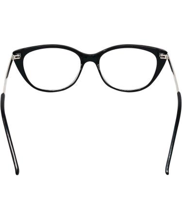 Shop Mini Cat Eye Anti Blue Light Reading Glasses | 1.5 Diopters | Includes Free Case & Durable Plastic Frame - Buy Online on GoSupps.com
