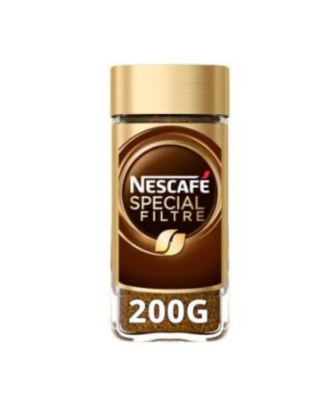 Nescaf SPECIAL RECIPE FILTER ORIGINAL RETURN Granulated Soluble Coffee Bottle of 200 g