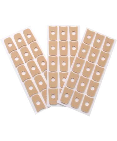 Artibetter 45 Self-Adhesive Waterproof U-Shaped Foam Cornea Pillow - Pain Relief Pads for Heel & Foot Wounds - Buy Online on GoSupps.com