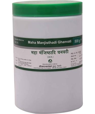 BETT Dhanvantari Mahamanjisthadi Ghanvati-500 Gm