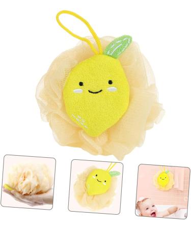 Toyvian Bath Ball Loofah Dish Sponge Set for Kids | Shower and Bathing Sponge for Gentle Cleaning and Exfoliation - Buy Online on GoSupps.com