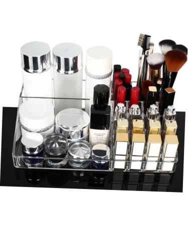 Angoily Box Display Eye Lip Blusher Stand Acrylic Powder Pressed Cosmetic Gross Storage Shadow Case - Buy Online on GoSupps.com