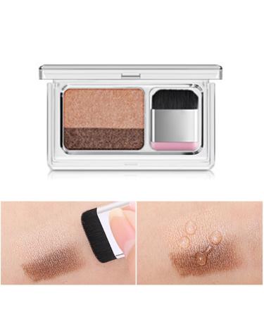 Shop Two-Color Glitter Eyeshadow for Beginners - Waterproof & Long Lasting | Pearl Camel Assorted Colors - Buy Online on GoSupps.com
