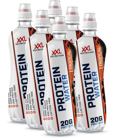 XXL Nutrition ISOPRO6 Pack 500ml Tropical Zonder smaak - Buy Online on GoSupps.com