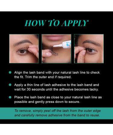 Ardell Natural Multipack Lashes 101 Black - 4 Pairs | Value Pack (4 Pair) - Buy Online on GoSupps.com