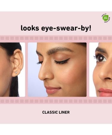Plum Eye-Swear-By Eyeliner Pen - Flexible Felt-Tip Smudge-Proof 100% Vegan & Cruelty Free - Buy Online Internationally - Buy Online on GoSupps.com
