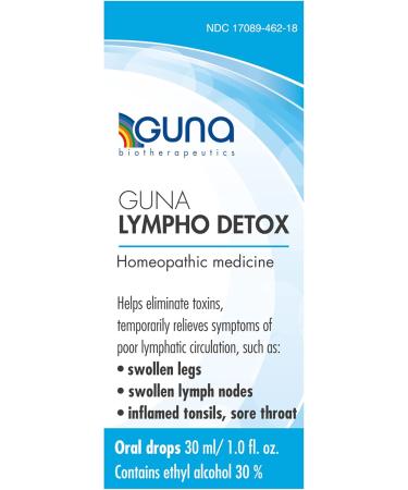 Guna Lympho Detox - Boost Immunity & Eliminate Toxins | Shop Internationally - Buy Online on GoSupps.com