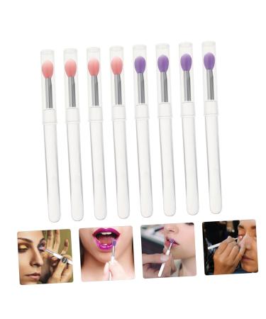 16 Pcs Silicone Lip and Eye Makeup Brush Set | Lipstick Applicator & Lip Mask Tool for Flawless Application - Buy Online on GoSupps.com