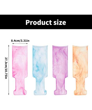 Tableau de coloration des cheveux avec dents - Pour femme et homme - Buy Online on GoSupps.com