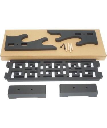 Classical Sword Stand - 2-Tier Medieval Weapon Display for Katana, Genji, Japanese Samurai Blades - Buy Online on GoSupps.com