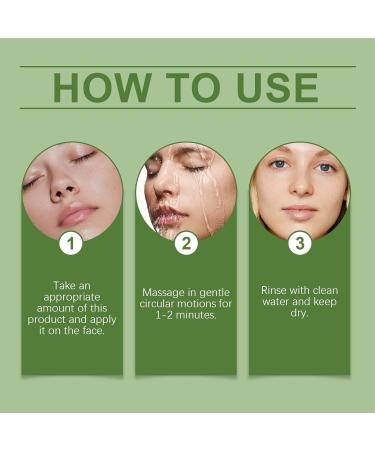  G n rique Green Tea Cleanser Gentle Cleansing Oil Adorable Compact Makeup Removal Facial Skin Care Moisturizer and Deep Cleansers Non-Greasy Face Wash Suitable for All Skin Types - Buy Online on GoSupps.com