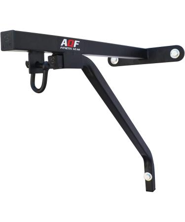 Buy AQF Steel Boxing Bag Wall Bracket with D-Shackle - Ideal for MMA & Muay Thai Training | Fitness Equipment for Home Use - Buy Online on GoSupps.com