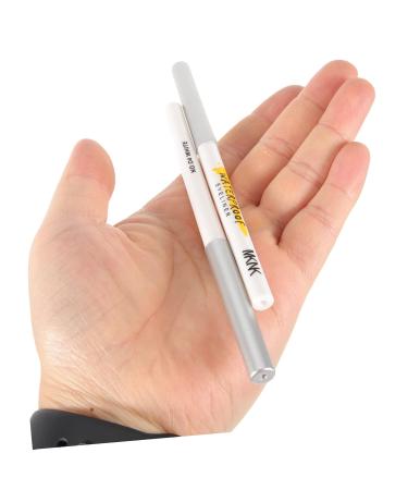 FRCOLOR 20 Pcs White Silkworm Makeup Set | Matte Eyeshadow White Eyeliner & Eye Makeup Tools - International Shipping - Buy Online on GoSupps.com