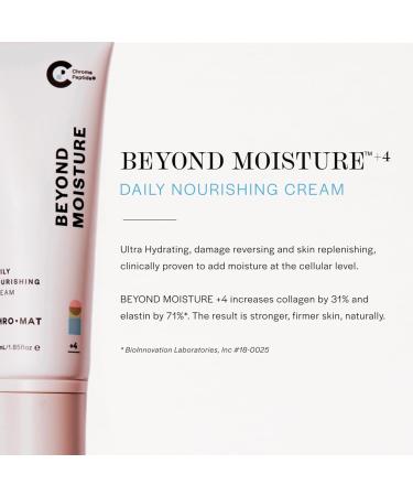 CHROMAT Beyond Moisture +4 Daily Nourishing Cream | Anti-Aging & Hydrating Face Cream for All Skin Types | Replenish & Firm Skin Internationally - Buy Online on GoSupps.com