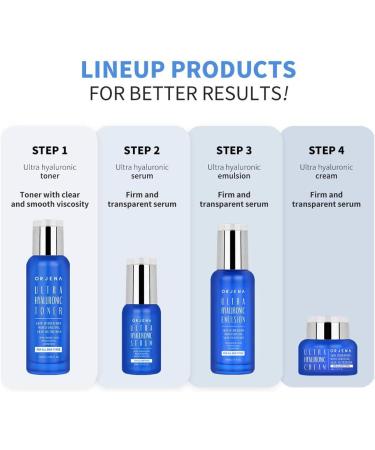 ORJENA Ultra Hyaluronic Facial Moisturizing Toner - Buy Online on GoSupps.com