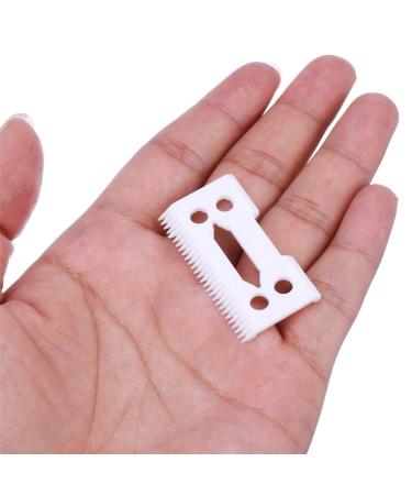 CCChaRLes Clipper Ceramic Cutter Blade Magic Clip 2 Holes for Wahl Shear Hair Clipper - Buy Online on GoSupps.com