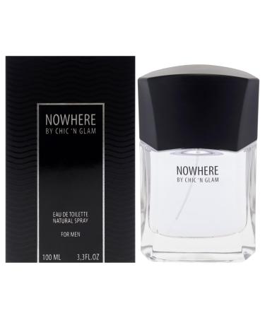 Nowhere for Men - 3.3 oz EDT Spray
