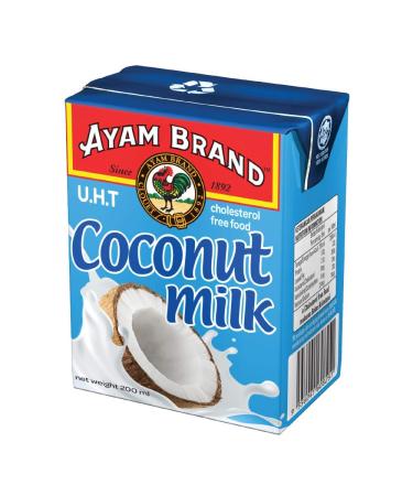 Ayam Coconut Milk - 200ml brick