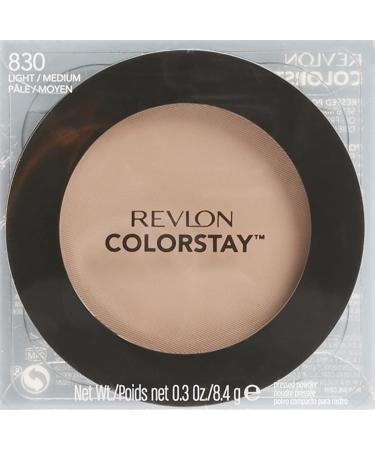 Revlon ColorStay Pressed Powder 8.4g - Shade 830 Light/Medium - Buy Online on GoSupps.com