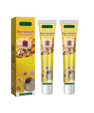 2PC Fropun Bee Venom Cream New Bee Venom Repair and Removing Cream Hydrating Moisturizing Cream for Men&Women
