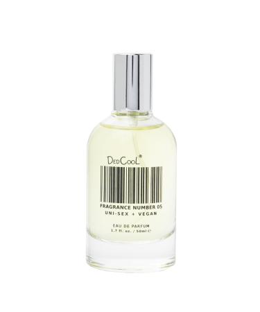 DedCool Eau de Parfum (05 Spring - 1.7 fl oz) With Notes of Incense Moss Bergamot Perfume for Men and Women Luxury Fragrance Long Lasting with Essential Oils Non-Toxic Vegan Fragrance For All